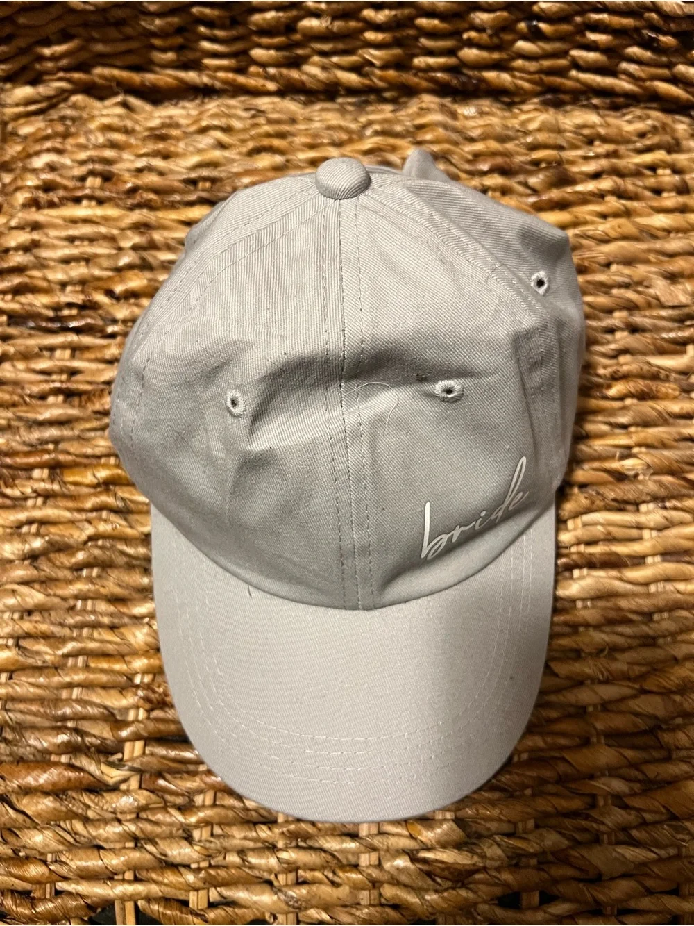 'The Ring Boxes Grey Bride Cap And Dock Set
